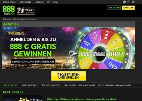 888 Casino Erfahrungen 2024: 88 € Bonus ohne .